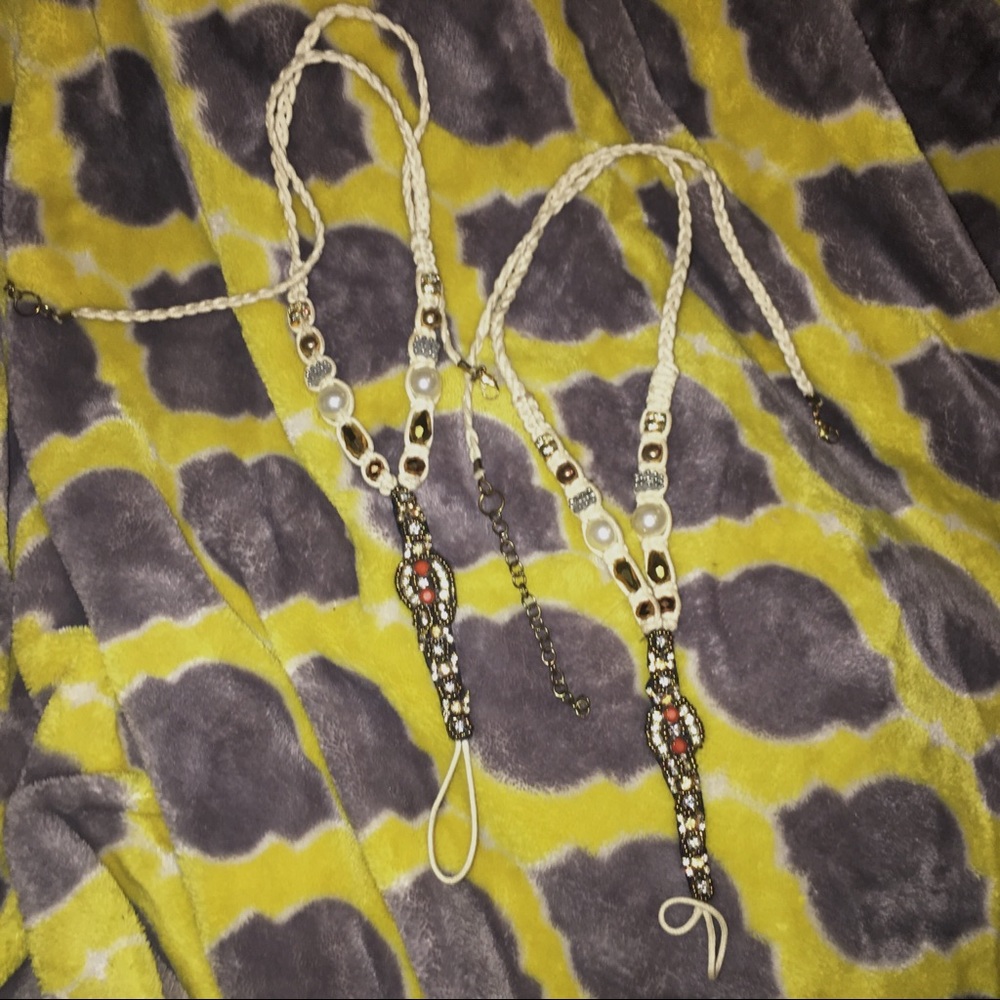 Foot Anklets Beaded Wraps - Picture 2 of 2